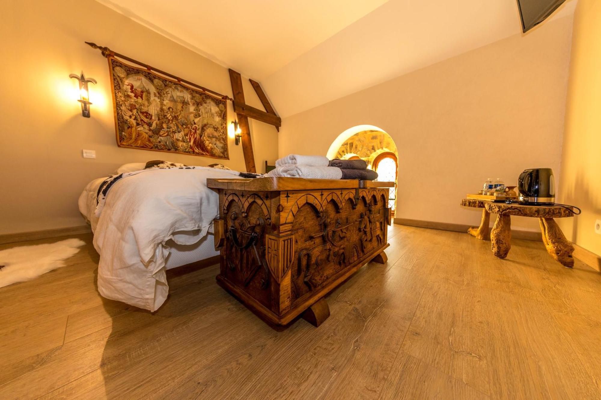 Domaine De La Ferte Clairbois Hotel Sainte-Suzanne  Phòng bức ảnh