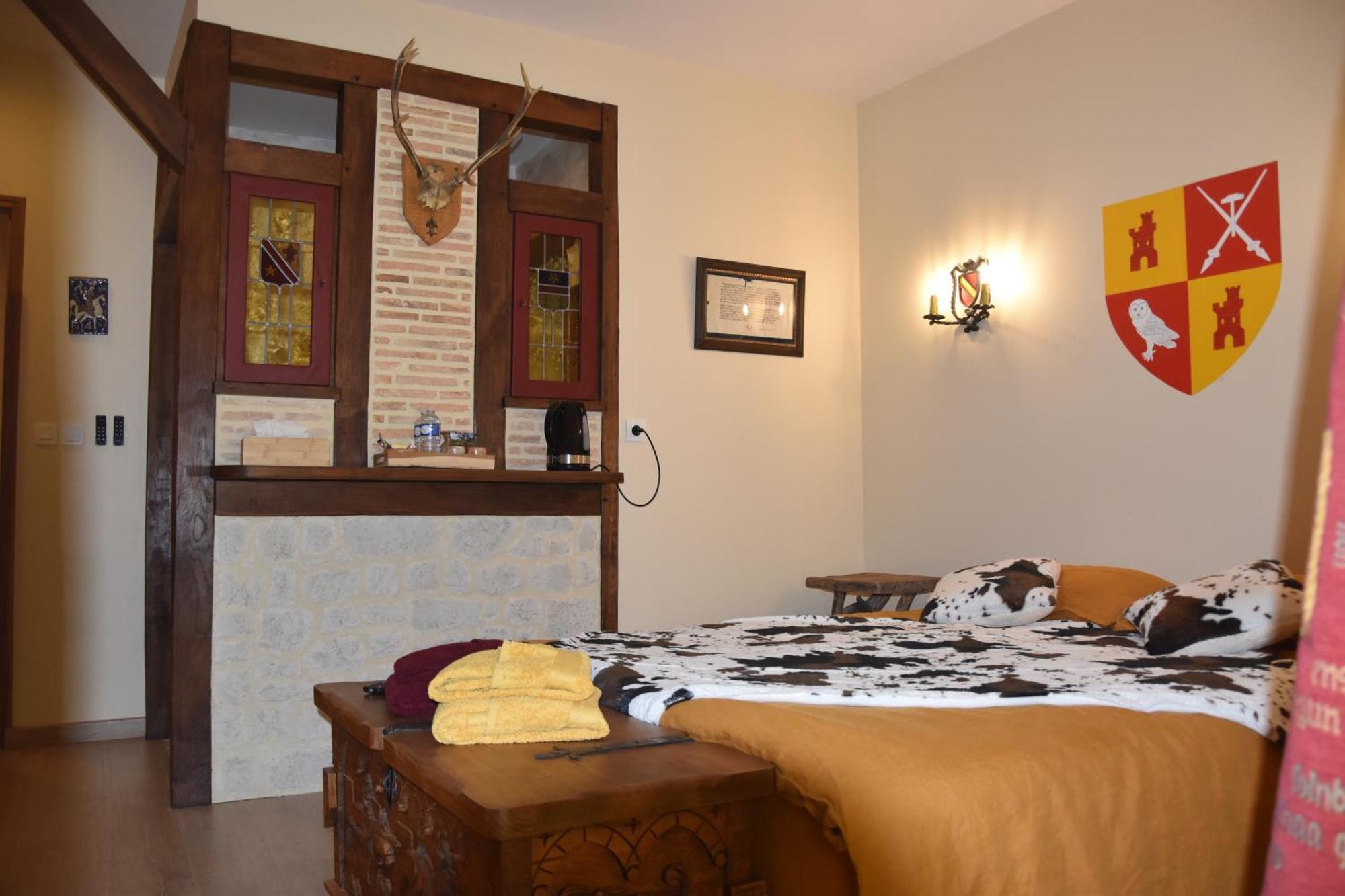 Domaine De La Ferte Clairbois Hotel Sainte-Suzanne  Ngoại thất bức ảnh